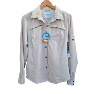 Columbia | Saturday Trail Long Sleeve UPF Hiking Outdoor Shirt NEW Size M